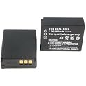 CGA-S007, DMW-BCD10 compatible PREMIUM battery by digitalmediastore. Fits Panasonic Lumix DMC-TZ1, DMC-TZ2, DMC-TZ3, DMC-TZ4, DMC-TZ5, DMC-TZ11, DMC-TZ15, DMC-TZ50