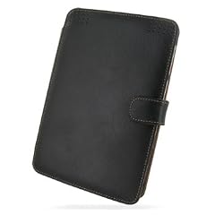 Luxus Ledertasche BiColor für Amazon Kindle 2, Book Style, Bookstyle, Lederhülle, Ledercase, Lederetui, Hülle, Case, Etui