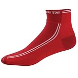 Pearl Izumi 2008/09 Low-Cut Pearls Originals Cycling Socks - Fast Red - 9144-2GH