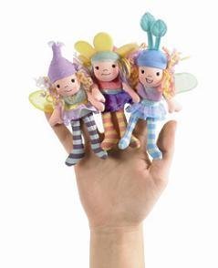 Childrens Toyshop  Third Party New : Fairy Finger Follies