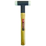 （ お徳用 20セット）CSK ショックレスプラハンマー(かなづち 大工道具) 1.0P CPH-10 〔 お徳用 家庭用 DIY 日曜大工〕