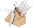 Wusthof Classic Cutlery Set with Wood Block 12-pc.