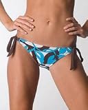 Bora Bora Scoop Bottom with Side Ties by Aerin Rose - Plus Size Swimwear Plus Size Swimsuits