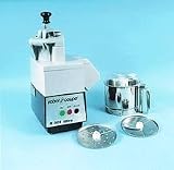 Commercial Food Processor, S/S 3 qt Bowl w/Handle, Cont. Feed