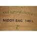 140 Litre Biodegradable Paper Wheelie Bin Liner 10 Liner Pack - 100% Biodegradable & Compostable