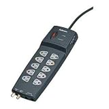 Fellowes SURGE 10RCPTL 3300J PHONE-DSL COAX RJ45 LIFE 150K ( 99115 )