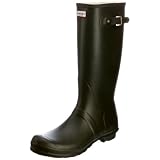 Hunter Unisex-Adult Hunter Original Tall Dark Olive Wellington Boot W23499 12 UK