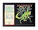  : Asian Zodiac Poster Year of the Monkey: Birth Years 1920 1932 1944 1956 1968 1980 1992 2004 2016