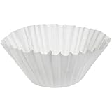 Bunn 1000 Paper Regular Coffee Filter for 12-Cup Commercial Brewers (Case of 1,000)