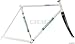 Ritchey Breakaway Road 58cm Frameset Pearl White with Light Blue panels
