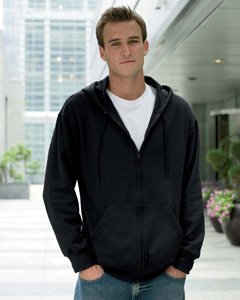 Buy 12 oz. Cotton/Poly Super Heavyweight Full-Zip Hooded Sweatshirt by Fruit of the Loom (Style# 82230) online at Discounted New and Used prices. Delivered to your door with Off-The-Bookshelf.