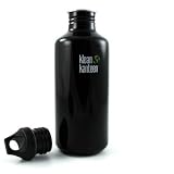 Klean Kanteen 40oz with Loop Cap Black Eclipse