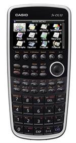 Prizm FX-CG10 Color Graphing Calculator (Black) 