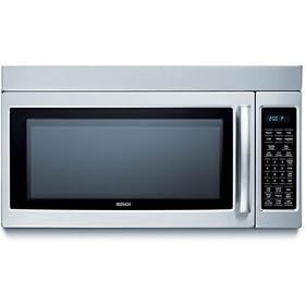 Bosch : Over-The-Range Microwave and Ventilator (STAINLESS STEEL FIN