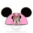 Disney Ear Hat Pin Minnie or Mickey Pin # 67010, Same Upc Code (Pick One)