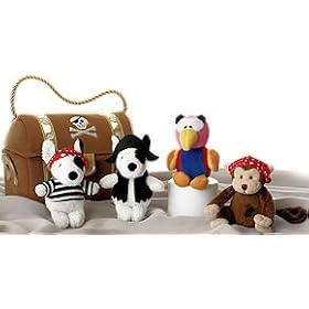 Aurora - Plush - My Pirate Chest Playset