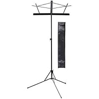 Stagg Folding Wire Music Stand with Carrying Bag
