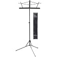 Stagg MUS-A2 BK Collapsible Music Stand