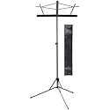 Stagg Folding Wire Music Stand with Carrying Bag
