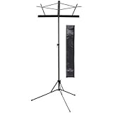 Stagg Folding Wire Music Stand with Carrying Bag