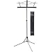 Stagg Folding Wire Music Stand with Carrying Bag