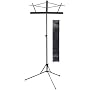 Stagg Folding Wire Music Stand with Carrying Bag