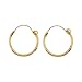 14K Yellow Gold Children's Hoop Earrings