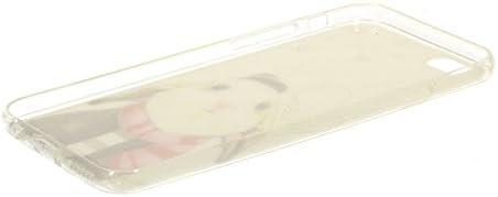 Jusor Soft Silicone Three-dimensional Relief Case for iPhone 6/6s - Robbie Rabbit