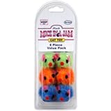 Vo-Toys #15900 6PK2Plush Mice Cat Toy