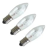 3 watt 23 volt European Special Screw Base General Light Bulb