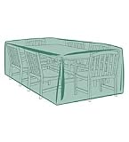 X-Large Rectangle Table & Chairs Outdoor Furniture Cover 116 x 80 x 35
