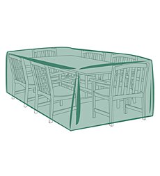 X-Large Rectangle Table & Chairs Outdoor Furniture Cover 116 x 80 x 35