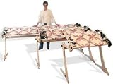 Grace EZ3 Fabri-Fast Hand Quilting Frame - adjustable to 3 sizes