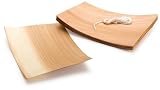 Chef Locke Gourmet Cedar Baking and Grilling Wraps