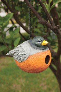 Robin Portly - Birdhouse