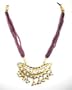 Indian Necklace Set (Purple)