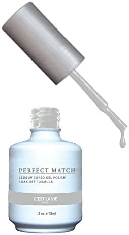 LECHAT Perfect Match Gel Polish, C'est La Vie, 0.5 Fl Oz (PMS113)