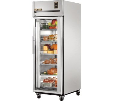  black Friday TR1R 1G Reach Refrigerator Section GlassB000RT27NM