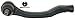 ACDelco Advantage 46A0588A Driver Side Outer Steering Tie Rod End , Black