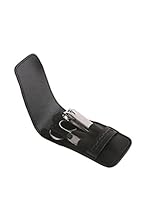 PLATINIUM Estuche de manicura (Negro)