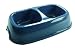 (Marchioro) 12 Plastic Twin Dog Bowl (Beige)