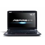 Acer AO532h-2730 10.1-Inch Garnet Red Netbook - Up to 8 Hours of Battery Life On Sale