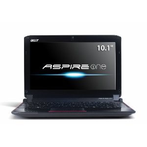 ao532h:Acer AO532h-2730 10.1-Inch Garnet Red Netbook - Up to 8 Hours of Battery Life Images