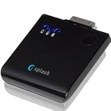 splash Compact 1900mAh Extended Backup Battery Pack for iPhone 4 4G 3G 3GS & iPod Touch 1G 2G 3G (Black)