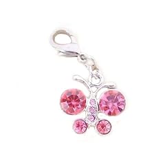 SilverS Charms Anh�nger Schmetterling Strass pp097200273