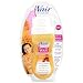 Nair Roll-On Wax, Au Naturel, Milk & Honey, 5.7 oz (Pack of 3)