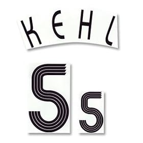 Kehl 5 - 05-07 Germany Home Name and Number Transfer
