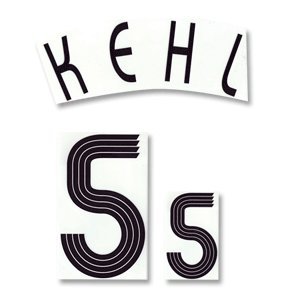 Kehl 5 - 05-07 Germany Home Name and Number Transfer-one size