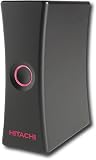 Hitachi 1tb (1 Terabyte) USB 2.0 External Hard Drive