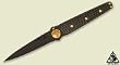 Paul&reg; DefenderTM, 3-D Carbon Fiber, titanium nitride coated liners/frame and blade.